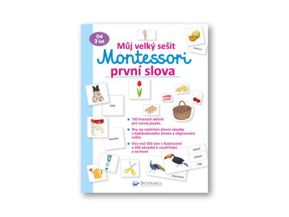 Môj veľký zošit Montessori prvé slová