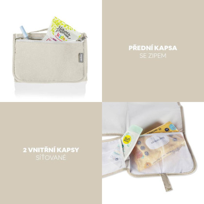 Cestovná prebaľovacia podložka Zopa