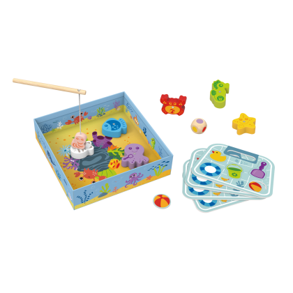 Chytanie rybičiek More