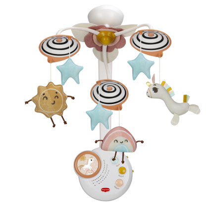 Hudobný kolotoč Unicorn Wonderlands Tiny Love