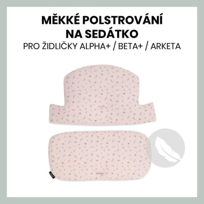 Polstrovanie Select na stoličky Hauck