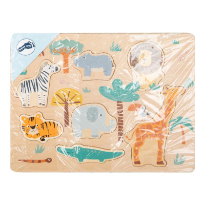Vkladacie puzzle Safari small foot