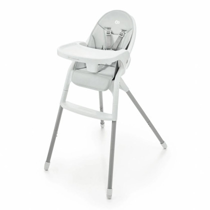 Jedálenská stolička Dinnly 2 v 1 Grey Kinderkraft