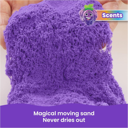 Balenie s ovocnými vôňami hrozno Kinetic Sand