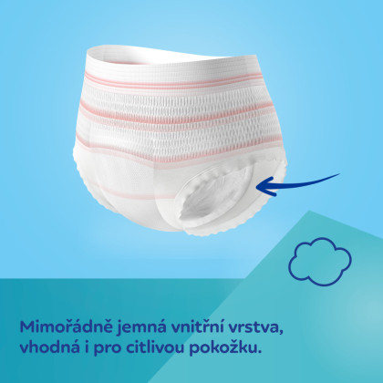 Jednorazové popôrodné nohavičky s vložkou 2 v 1, 5 ks Canpol babies