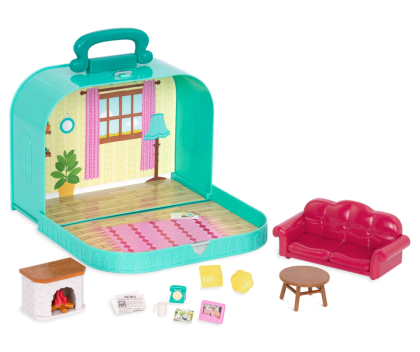 Sada v kufríku Obývacia izba Li’l Woodzeez