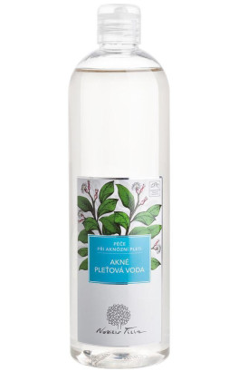 Akné pleťová voda: 500 ml
