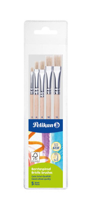 Štetce sada 613F č. 2,6,8,10,12 Pelikan