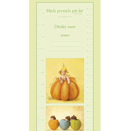 Kniha Mojich Prvých Päť Rokov Tri žalude Anne Geddes