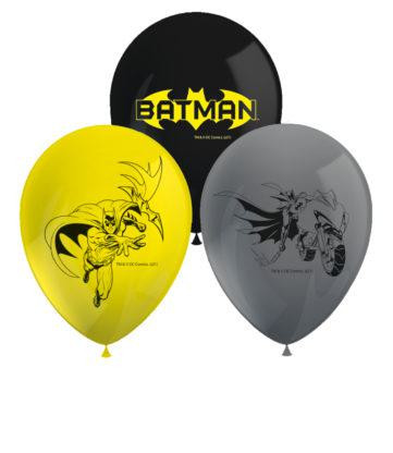 Batman - 8 ks latexové balóniky 11"/28 cm