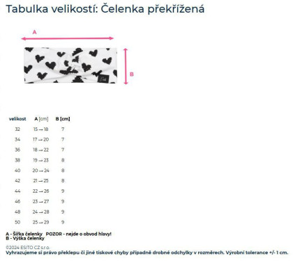 Čelenka do vlasov Ruženka Esito
