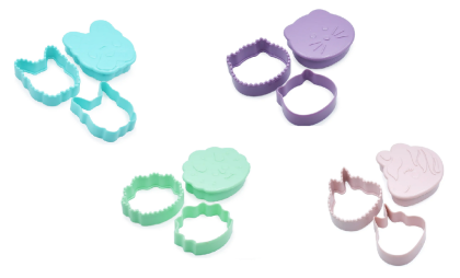 Vykrajovač na sendviče 3v1, 2 ks Melii