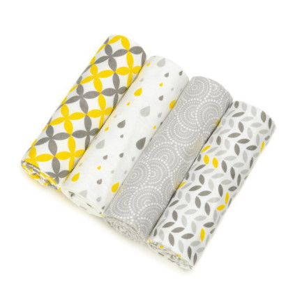 Látkové plienky - súprava 4 kusov 76 x 76 cm T-tomi