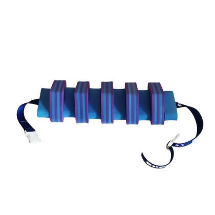 Penový plavecký pás 1 000 mm fialový pruh Matuška Dena