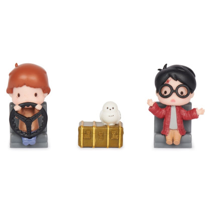 Harry Potter dvojbalenie mini figúrok Harry a Ron s doplnkami