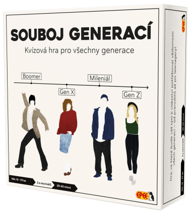 Spoločenská hra Súboj generácií
