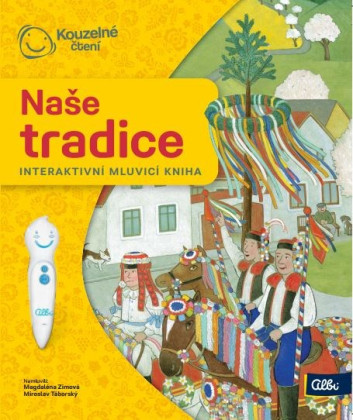 ALBI Čarovné čítanie Naše tradície