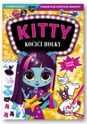 Kitty - Mačacie holky - Superstars