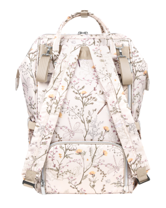 Prebaľovací batoh Siena Luxe Secret Garden KikkaBoo