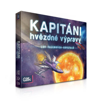Kapitáni hviezdnej výpravy: Lov tajomných kryštálov Albi