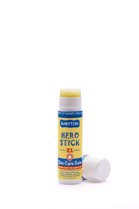 Prírodný balzam Hero Stick XL 15 ml Babyton
