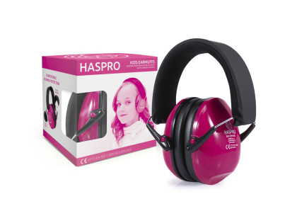 Hearing Protection Kids slúchadlá na uši Haspro