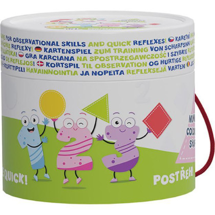 Postreh! Čísla, farby, tvary