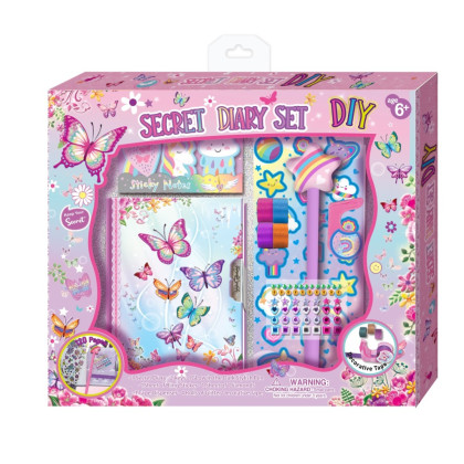 Denníková sada s dekoráciami