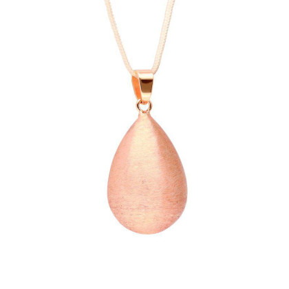 Tehotenská rolnička Drop Shape Rose Gold