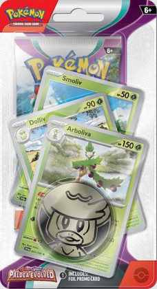 Pokémon TCG: SV02 Paldea Evolved - Premium Checklane Blister