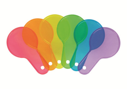 Farebné plastové sklíčka 2Kids Toys