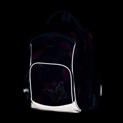 Školský batoh Oxy Go Motýľ