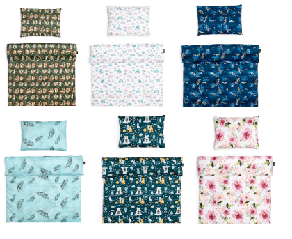 Obliečky do postieľky 100x135 cm T-TOMI