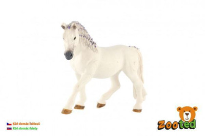 Kôň domáci beluš zooted plast 13 cm