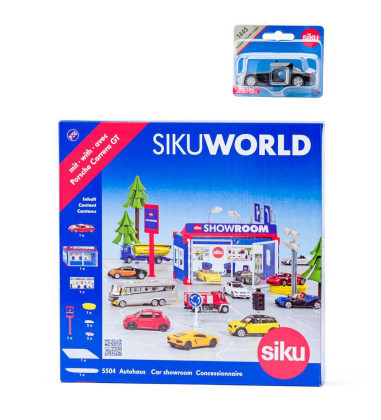 Autosalón s autom Siku