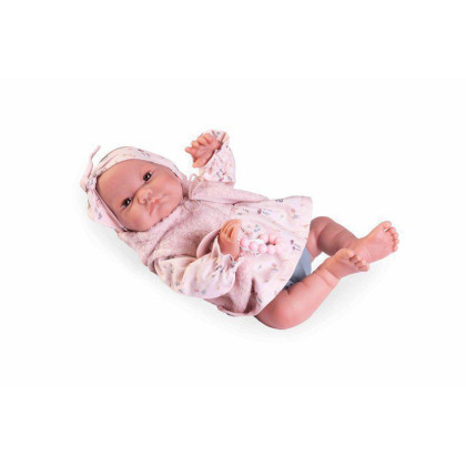 Sweet Reborn NICA 80322 Antonio Juan - Realistická bábika s mäkkým telom 42 cm