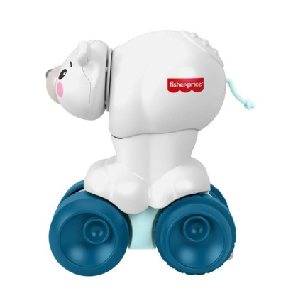 Fisher Price jazdiaci ľadový medveď Mattel