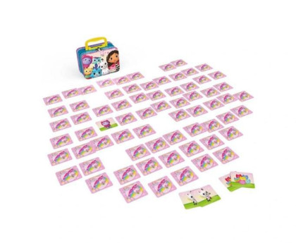 Smg Gábinin Kúzelný Domček Pexeso V Plechovom Kufríku