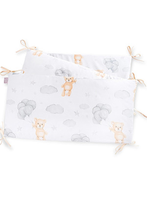 Ochranný bavlnený mantinel do postieľky Infantilo