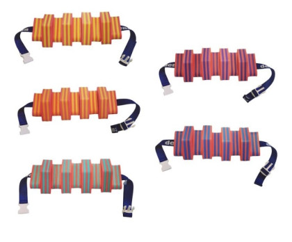 Penový plavecký pás 850 mm červený celopruh Matuška Dena