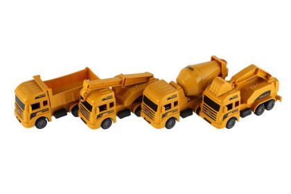 Auto stavebné 12 cm na spätné natiahnutie