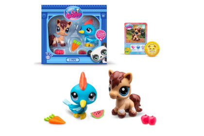 Littlest Pet Shop 2 figúrky - 6 druhov