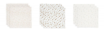 Plienky 3 ks, 70 x 70 cm Jollein