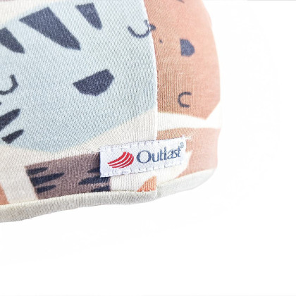 Čiapka podšitá Outlast® - zvieratká farebná/zv.béžová