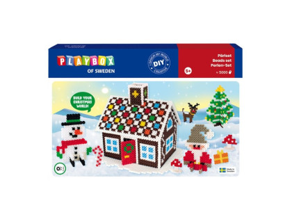 Zažehľovacie korálky-5000 ks, vianočná sada