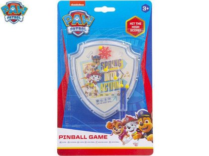 Paw Patrol pinball hra 12 cm