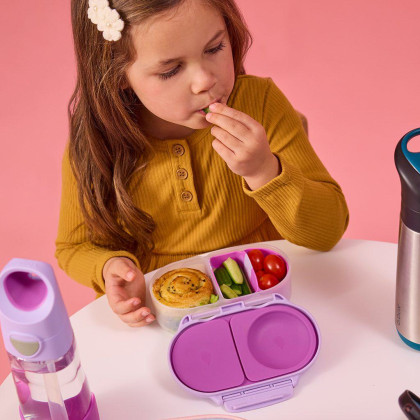 Fľaša na pitie so slamkou 450 ml B.box