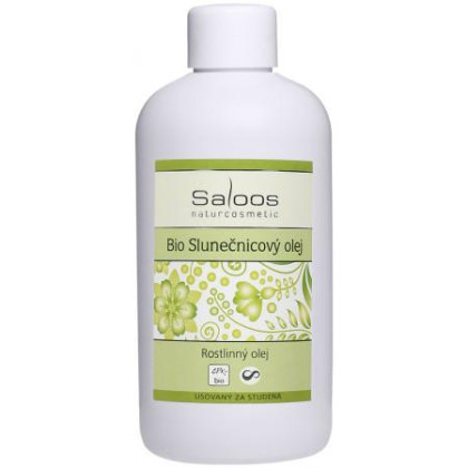 Bio Slnečnicový olej lisovaný za studena 250 ml