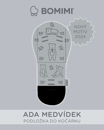 Podložka Ada Medveď Bomimi