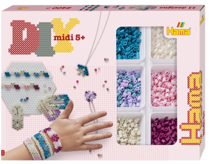 Darčeková sada Výroba šperkov MIDI Hama